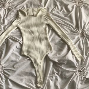 Fashion nova long sleeve body suit